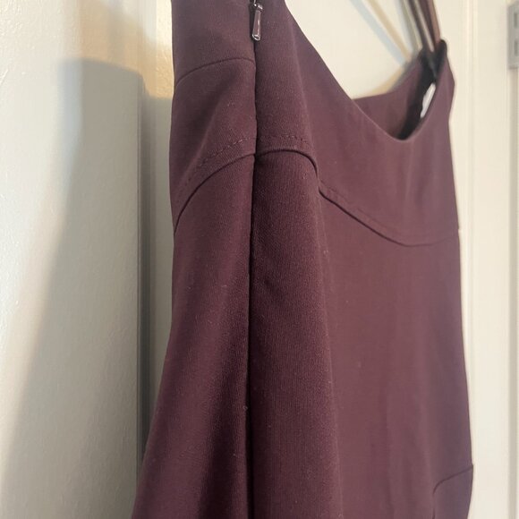 CINQ À SEPT Gianna Gown in Maroon Size US 8 - Picture 7 of 10